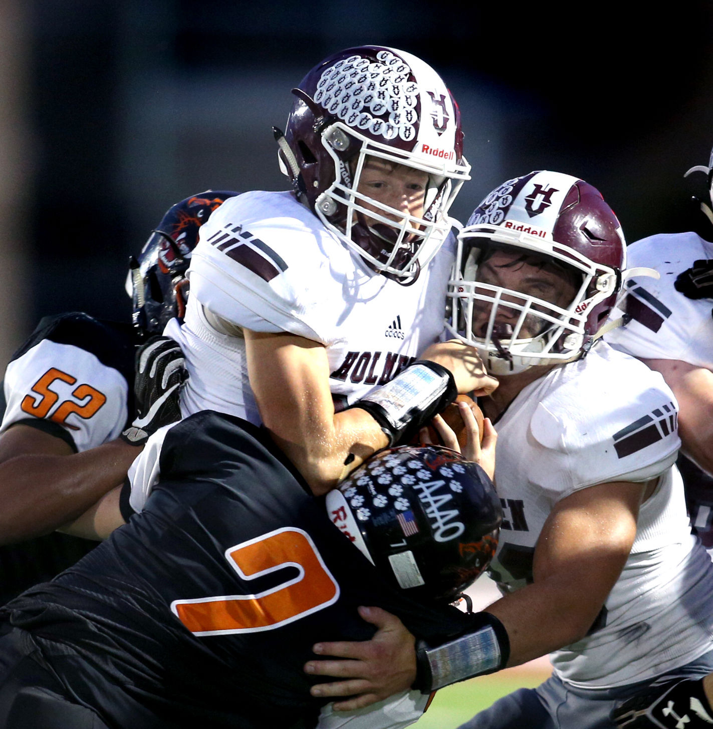 Holmen vs. West Salem